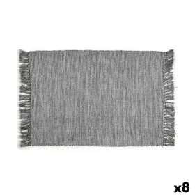 Carpet Grey 50 x 80 cm (8 Units) by Gift Decor, Rugs - Ref: S3625357, Price: 23,46 €, Discount: %