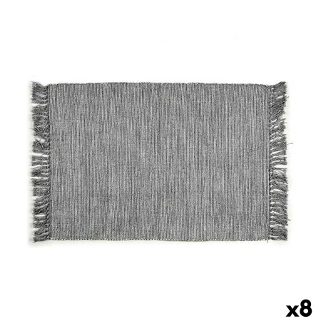 Tapis Gris 50 x 80 cm (8 Unités) de Gift Decor, Tapis - Réf : S3625357, Prix : 23,46 €, Remise : %