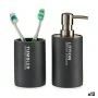 Dispensador de Jabón Gris Resina 350 ml (12 Unidades) de Berilo, Soportes y dispensadores - Ref: S3625377, Precio: 61,87 €, D...