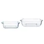 Ensemble de plats pour la cuisine Borcam Carré (4 Unités) de Pasabahce, Plats et plateaux - Réf : S3625386, Prix : 36,45 €, R...