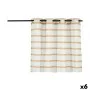 Tenda Righe Marrone 140 x 0,1 x 260 cm (6 Unità) di Gift Decor, Tende classiche e drappeggi - Rif: S3625396, Prezzo: 65,19 €,...