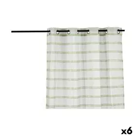 Tenda Righe Verde 140 x 0,1 x 260 cm (6 Unità) di Gift Decor, Tende classiche e drappeggi - Rif: S3625402, Prezzo: 65,19 €, S...