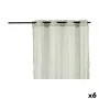 Curtain Green 140 x 0,1 x 260 cm (6 Units) by Gift Decor, Curtains - Ref: S3625403, Price: 66,50 €, Discount: %