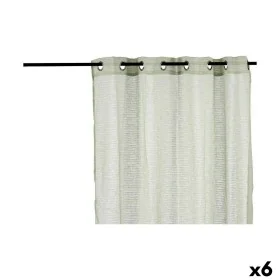 Rideau Vert 140 x 0,1 x 260 cm (6 Unités) de Gift Decor, Rideaux et draperies - Réf : S3625403, Prix : 65,19 €, Remise : %