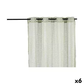 Vorhang grün 140 x 0,1 x 260 cm (6 Stück) von Gift Decor, Vorhänge - Ref: S3625403, Preis: 66,50 €, Rabatt: %