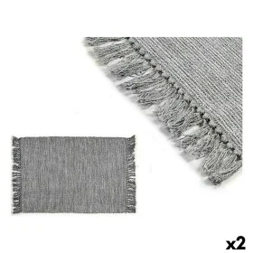 Alfombra Gris 10 x 10 x 40 cm 180 x 120 x 1 cm (2 Unidades) de Gift Decor, Alfombras infantiles - Ref: S3625407, Precio: 14,2...