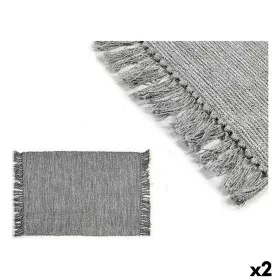 Carpet Grey 10 x 10 x 40 cm 180 x 120 x 1 cm (2 Units) by Gift Decor, Rugs - Ref: S3625407, Price: 14,27 €, Discount: %