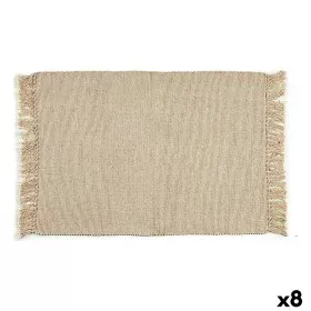 Carpet Beige 50 x 80 cm (8 Units) by Gift Decor, Rugs - Ref: S3625408, Price: 23,85 €, Discount: %