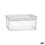 Tarro Transparente Silicona Poliestireno ABS 1,1 L 10,5 x 9 x 21 cm (18 Unidades) de Gondol, Botes herméticos y accesorios - ...