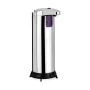 Automatic Soap Dispenser with Sensor Silver Stainless steel ABS 220 ml (12 Units) by Berilo, Stands and dispensers - Ref: S36...