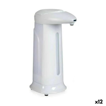 Dispenser per Sapone Automatico con Sensore Bianco ABS 350 ml (12 Unità) di Berilo, Supporti e distributori - Rif: S3625431, ...