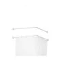 Tringle à Rideau De douche Blanc Aluminium 80 cm (24 Unités) de Berilo, Rideaux, crochets et revêtements de douche - Réf : S3...