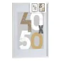 Cadre photo 52,5 x 2,5 x 72,5 cm Blanc Plastique Bois MDF (6 Unités) de Gift Decor, Cadres muraux et de table - Réf : S362545...