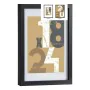 Cadre photo 24 x 2,5 x 32,5 cm Noir verre Bois MDF (6 Unités) de Gift Decor, Cadres muraux et de table - Réf : S3625463, Prix...