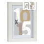 Photo frame White Glass MDF Wood 16 x 21 x 2,5 cm (6 Units) by Gift Decor, Table and wall frames - Ref: S3625471, Price: 12,2...