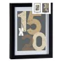 Photo frame 20,5 x 2,5 x 26,5 cm Black Glass MDF Wood (6 Units) by Gift Decor, Table and wall frames - Ref: S3625477, Price: ...