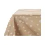 Mantel Jacquard Antimanchas Lunares 140 x 180 cm Beige (8 Unidades) de Kinvara, Artículos para fiestas - Ref: S3625482, Preci...