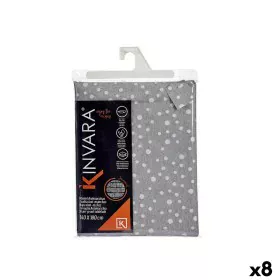 Tablecloth Jacquard Anti-stain Spots 140 x 180 cm Grey (8 Units) by Kinvara, Party items - Ref: S3625486, Price: 107,61 €, Di...