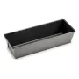 Molde Retangular Cinzento escuro Metal Aço com carbono 11,5 x 7,7 x 31 cm (12 Unidades) de Kinvara, Formas para tartes e bisc...