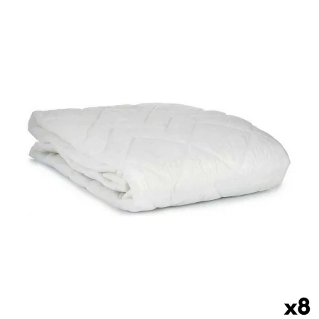 Mattress protector White 90 x 190 cm (8 Units) by Gift Decor, Mattresses and bed bases - Ref: S3625531, Price: 44,19 €, Disco...