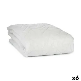 Protector de colchón Blanco 135 x 190 cm (6 Unidades) de Gift Decor, Colchones y canapés - Ref: S3625532, Precio: 40,93 €, De...