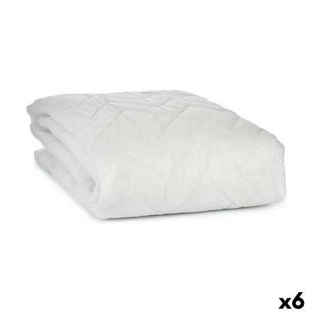 Mattress protector White 135 x 190 cm (6 Units) by Gift Decor, Mattresses and bed bases - Ref: S3625532, Price: 40,93 €, Disc...