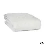 Mattress protector White 135 x 190 cm (6 Units) by Gift Decor, Mattresses and bed bases - Ref: S3625532, Price: 40,93 €, Disc...