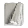 Couverture Blanc Gris clair 130 x 1 x 170 cm (6 Unités) de Gift Decor, Couvertures et couvre-lits - Réf : S3625536, Prix : 81...