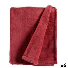 Manta Rosa-escuro 150 x 0,5 x 200 cm (6 Unidades) de Gift Decor, Cobertores e colchas - Ref: S3625541, Preço: 64,94 €, Descon...