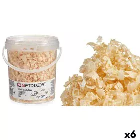 Decorative Shavings 1,4 L Natural (6 Units) by Gift Decor, Artificial Flowers - Ref: S3625542, Price: 6,12 €, Discount: %