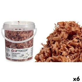 Decorative Shavings 1,4 L Brown (6 Units) by Gift Decor, Artificial Flowers - Ref: S3625543, Price: 6,81 €, Discount: %