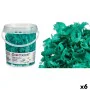 Aparas decorativas 1,4 L Turquesa (6 Unidades) de Gift Decor, Flores - Ref: S3625546, Preço: 6,12 €, Desconto: %