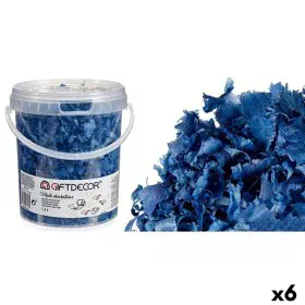 Decorative Shavings 1,4 L Dark blue (6 Units) by Gift Decor, Artificial Flowers - Ref: S3625548, Price: 6,12 €, Discount: %