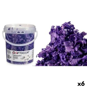 Decorative Shavings 1,4 L Lilac (6 Units) by Gift Decor, Artificial Flowers - Ref: S3625550, Price: 6,81 €, Discount: %