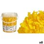 Copeaux décoratifs 1,4 L Jaune (6 Unités) de Gift Decor, Fleurs artificielles - Réf : S3625551, Prix : 6,12 €, Remise : %