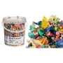 Decorative Shavings 1,4 L Multicolour (6 Units) by Gift Decor, Artificial Flowers - Ref: S3625552, Price: 6,12 €, Discount: %