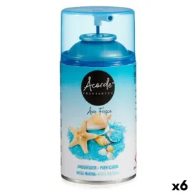 Lufterfrischer Nachfüllpackungen Meeresbrise 250 ml (6 Stück) von Acorde, Raumspray - Ref: S3625555, Preis: 10,51 €, Rabatt: %