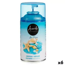 Lufterfrischer Nachfüllpackungen Meeresbrise 250 ml (6 Stück) von Acorde, Raumspray - Ref: S3625555, Preis: 10,09 €, Rabatt: %