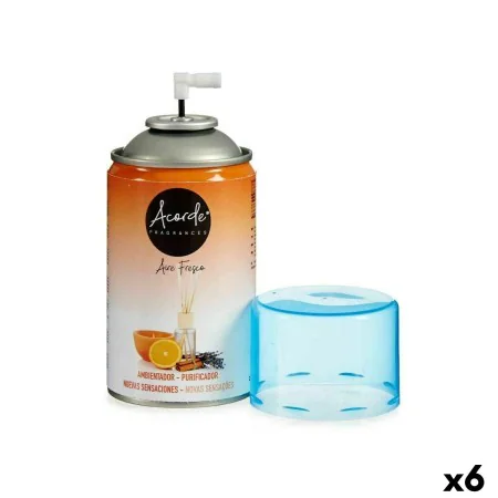 Recharges Pour Diffuseur Sensations 250 ml (6 Unités) de Acorde, Vaporisateurs - Réf : S3625559, Prix : 10,51 €, Remise : %