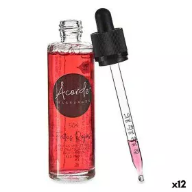 Water soluble essence Red fruits 50 ml (12 Units) by Acorde, Home essences - Ref: S3625562, Price: 23,87 €, Discount: %