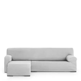 Housse pour chaise longue accoudoir long gauche Eysa ULISES Gris perlé 110 x 110 x 310 cm de Eysa, Housses de canapé - Réf : ...