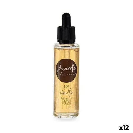 Essence soluble dans l’eau Vanille 50 ml (12 Unités) de Acorde, Essences pour la maison - Réf : S3625565, Prix : 23,87 €, Rem...