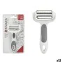 Peeler 3-in-1 12 x 3 x 22 cm Grey Stainless steel White polypropylene TPR (12 Units) by Kinvara, Peelers - Ref: S3625571, Pri...