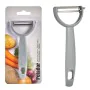 Peeler 6,5 x 1 x 14 cm polypropylene (12 Units) by BigBuy Home, Peelers - Ref: S3625572, Price: 11,91 €, Discount: %