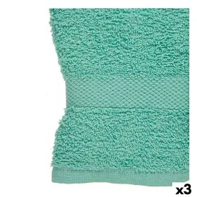 Bath towel Turquoise 90 x 0,5 x 150 cm (3 Units) by Berilo, Towels - Ref: S3625577, Price: 28,50 €, Discount: %