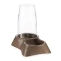 Pet feeding dish Dispenser Brown polypropylene 3,5 L 21,5 x 32,5 x 32,5 cm (4 Units) by Mascow, Bowls - Ref: S3625587, Price:...