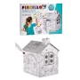 Juego de Manualidades con Papel Casa (4 Unidades) de Pincello, Manualidades con papel - Ref: S3625589, Precio: 50,72 €, Descu...