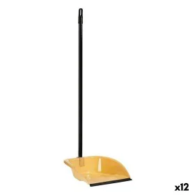 Dustpan Foldable Cream PVC Metal 28,5 x 87,5 x 31 cm (12 Units) by BigBuy Home, Shovels - Ref: S3625606, Price: 33,64 €, Disc...