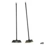 Sweeping Brush PVC Metal 29 x 130,5 x 6 cm (12 Units) by BigBuy Home, Dustpan & Brush Sets - Ref: S3625610, Price: 32,20 €, D...