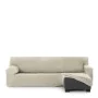 Housse pour chaise longue accoudoir court droit Eysa THOR Blanc 110 x 110 x 310 cm de Eysa, Housses de canapé - Réf : D160717...